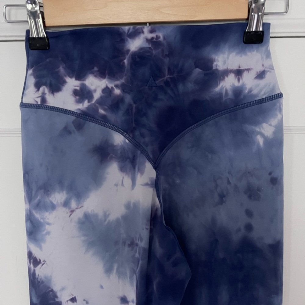 Vitality Tie-Dye Women's Leggings - Picture 5 of 7